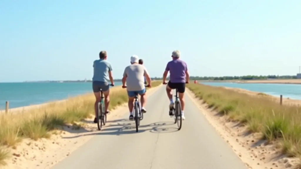 Pāvilosta coastal cycling route